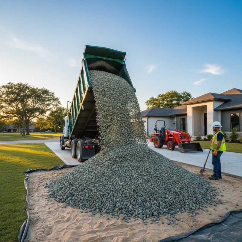 Landscaping Gravel Delivery