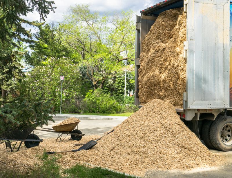 Wood Chips Installation